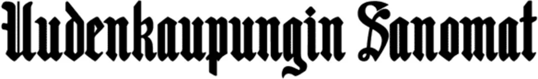Uudenkaupungin Sanomat logo